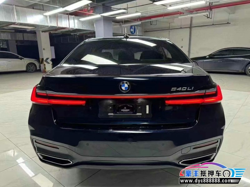 19年宝马7系轿车抵押车出售