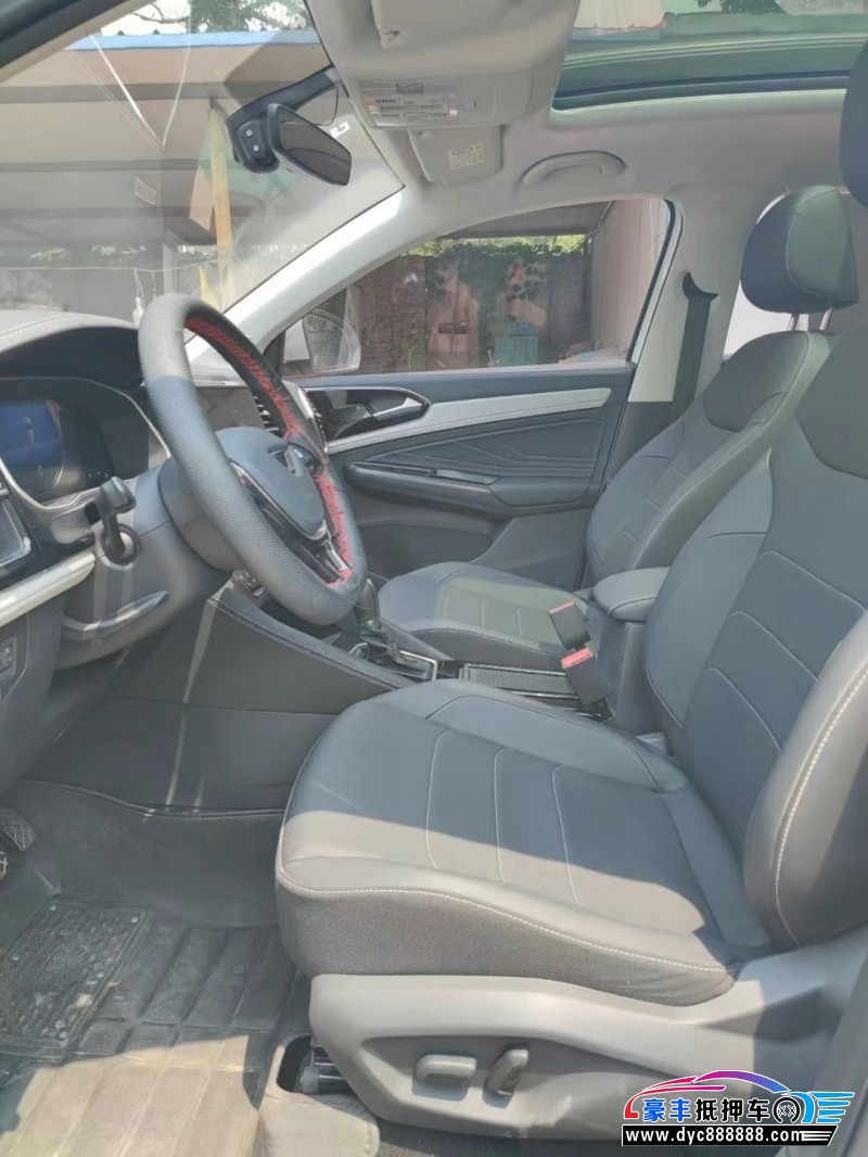 24年大众捷达轿车抵押车出售