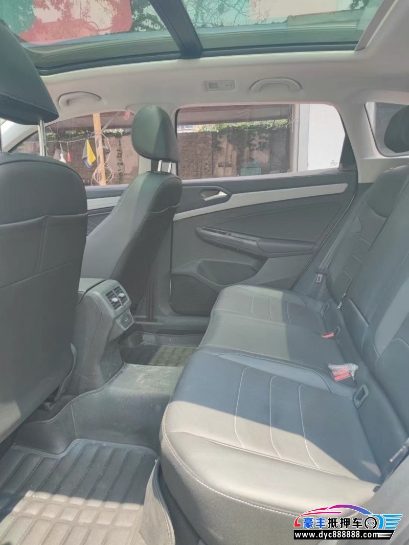 24年大众捷达轿车抵押车出售