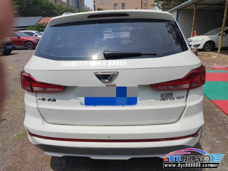 24年大众捷达轿车抵押车出售