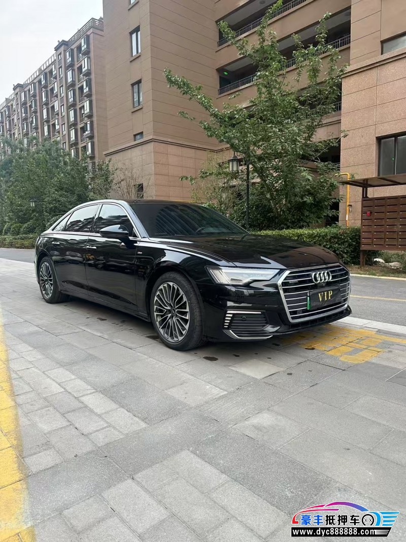 23年奥迪A6L轿车抵押车出售