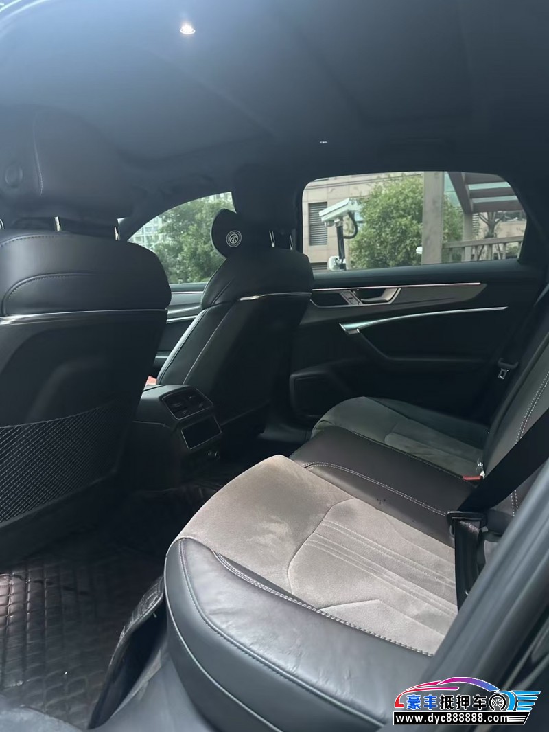 23年奥迪A6L轿车抵押车出售