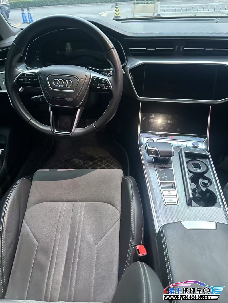 23年奥迪A6L轿车抵押车出售