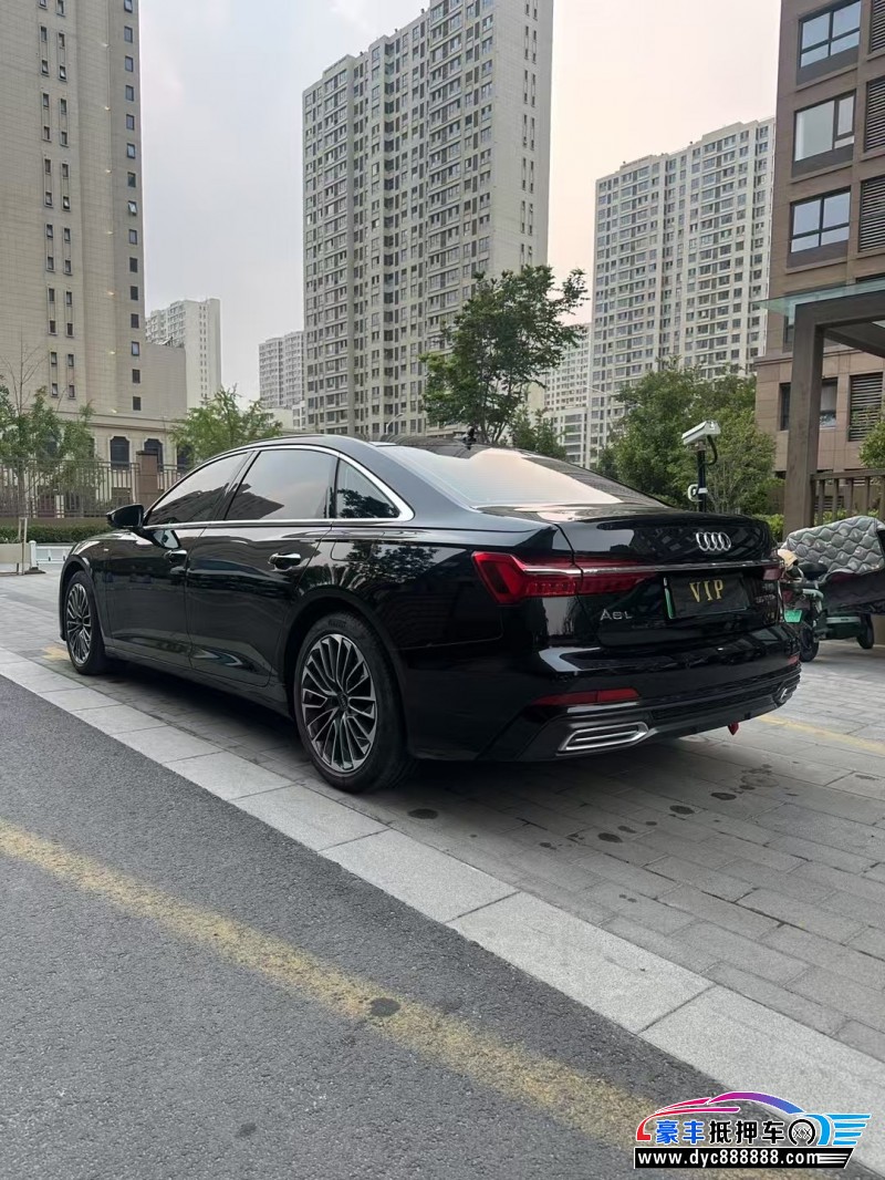 23年奥迪A6L轿车抵押车出售