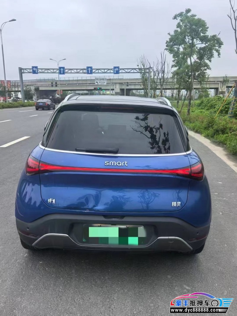 24年奔驰smart轿车抵押车出售