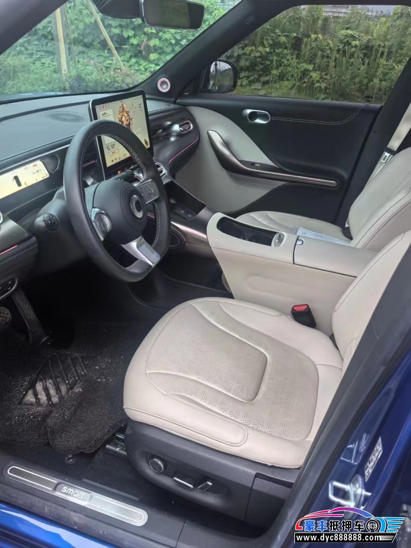 24年奔驰smart轿车抵押车出售