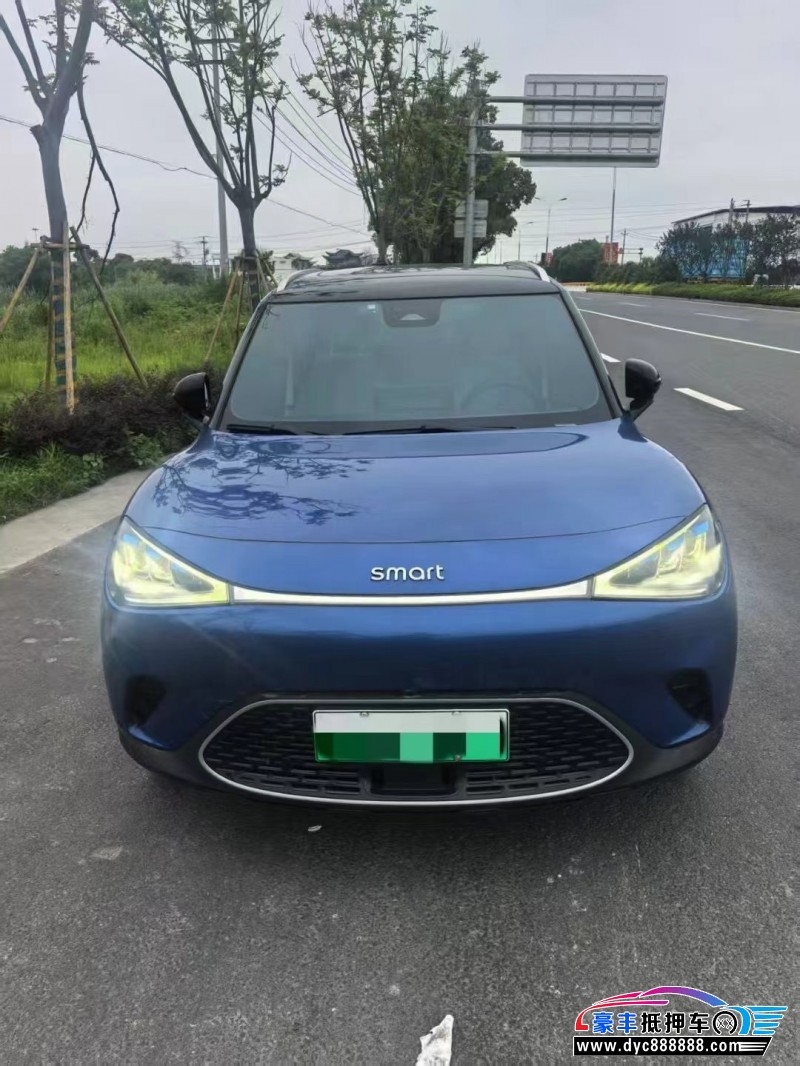 24年奔驰smart轿车抵押车出售