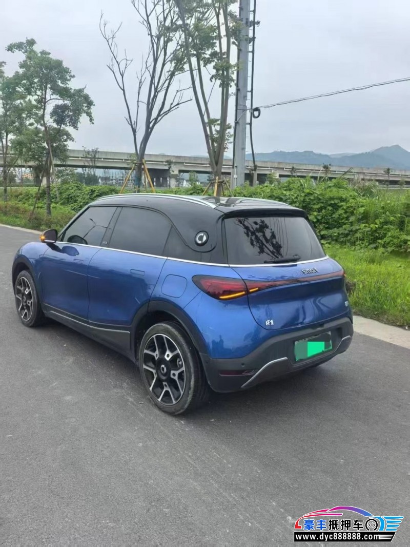 24年奔驰smart轿车抵押车出售