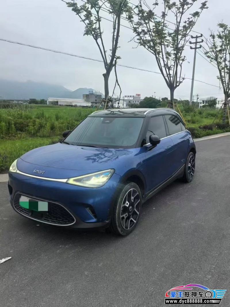 24年奔驰smart轿车抵押车出售