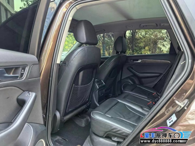 16年奥迪Q5轿车抵押车出售