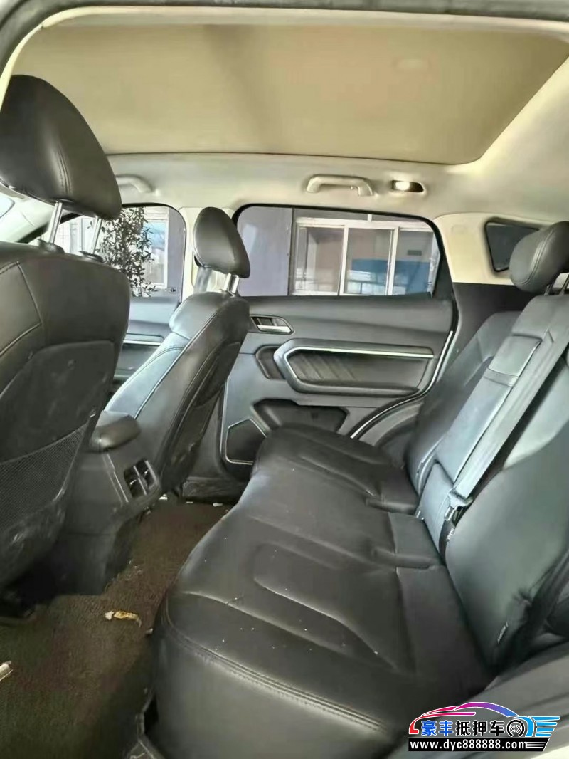 17年长城哈弗H6轿车抵押车出售