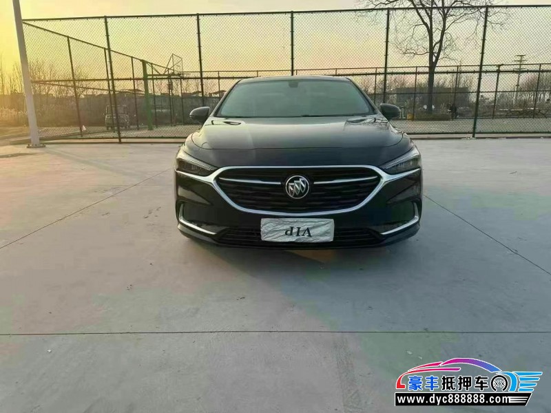 22年别克君越轿车抵押车出售