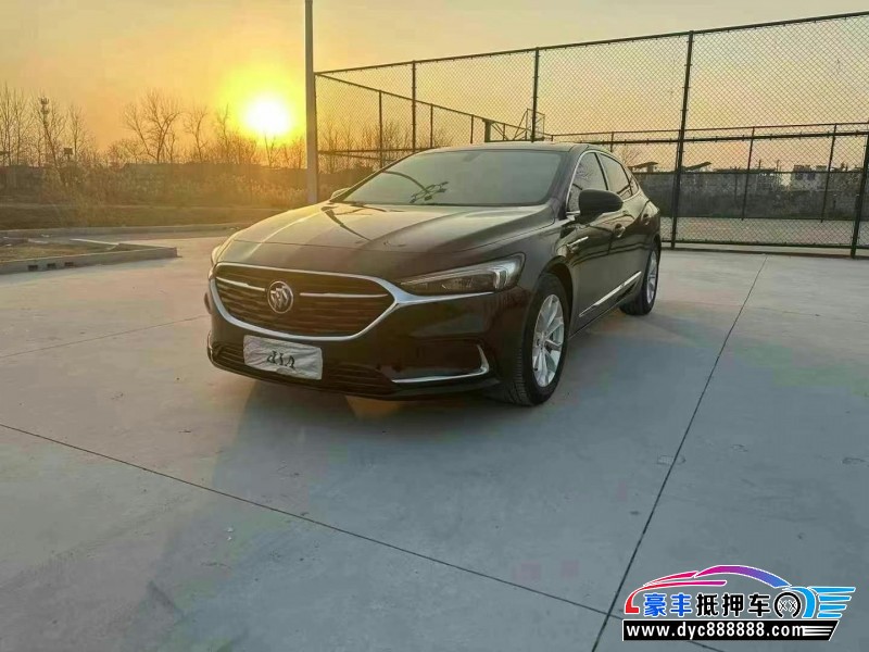 22年别克君越轿车抵押车出售