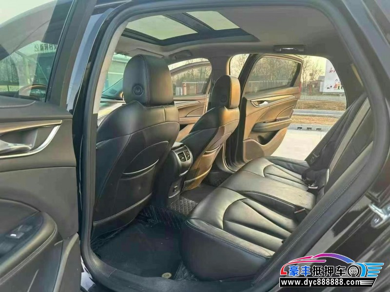 22年别克君越轿车抵押车出售