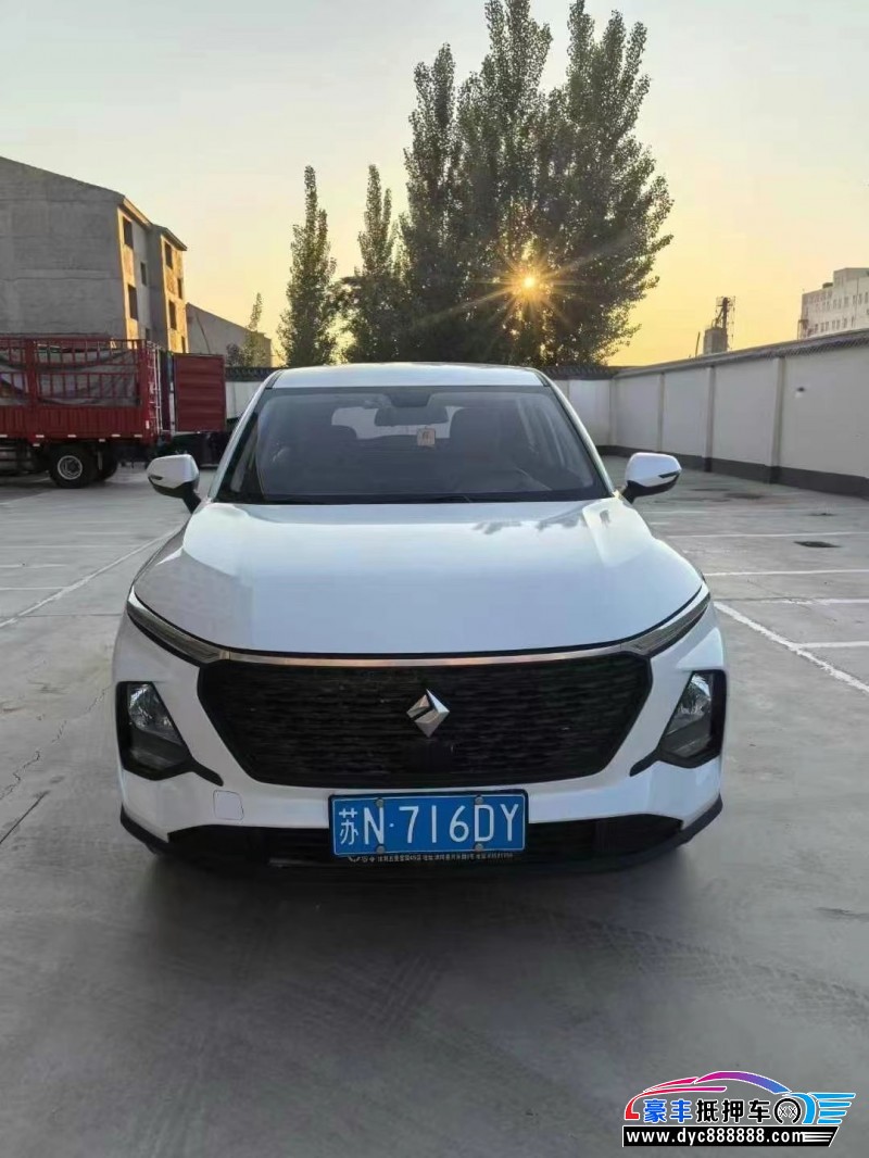 22年宝骏RS3轿车抵押车出售