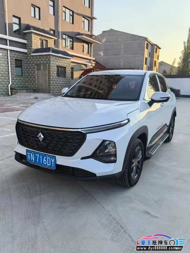 22年宝骏RS3轿车抵押车出售