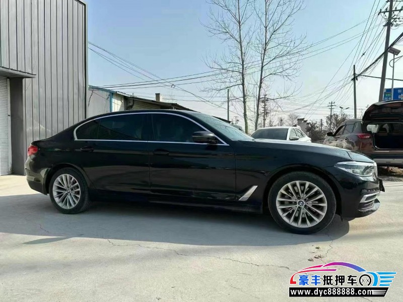 20年宝马5系轿车抵押车出售