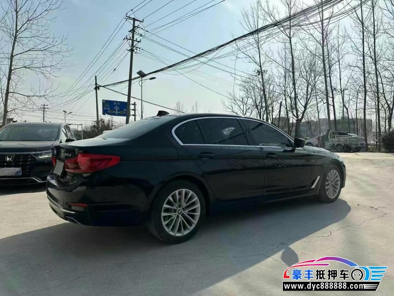 20年宝马5系轿车抵押车出售