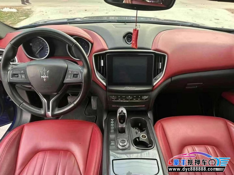 18年玛莎拉蒂Ghibli轿车抵押车出售