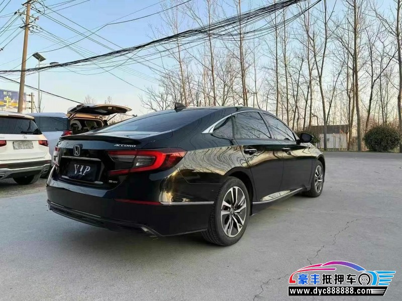 23年本田雅阁轿车抵押车出售