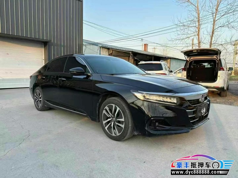 23年本田雅阁轿车抵押车出售