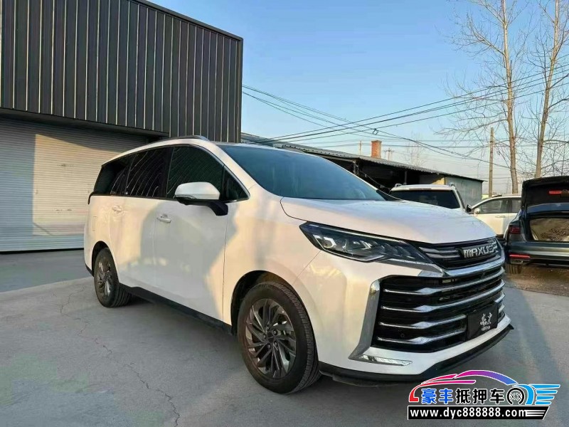 23年上汽大通G50轿车抵押车出售