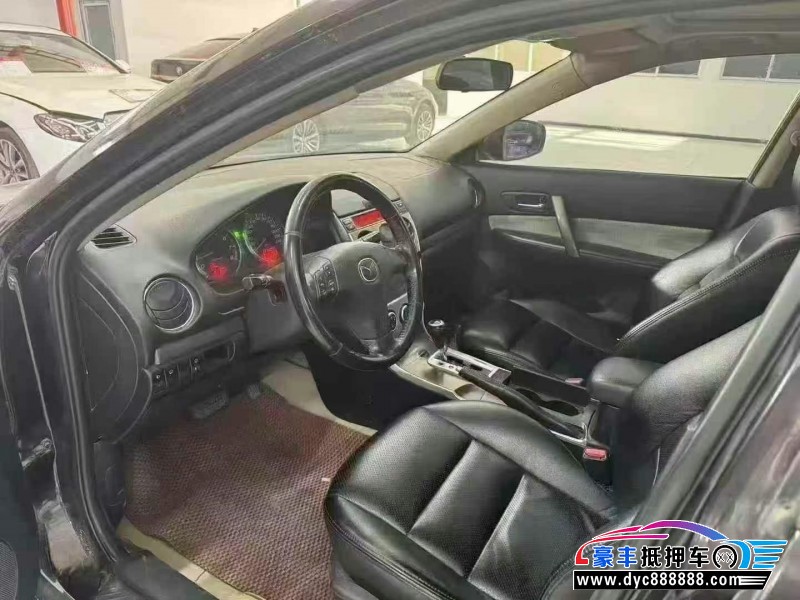 14年马自达6轿车抵押车出售