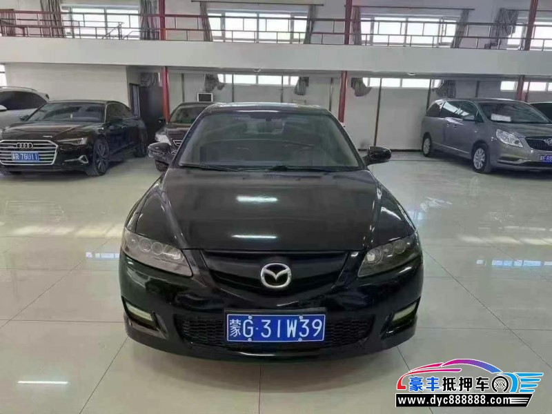 抵押车出售14年马自达6轿车