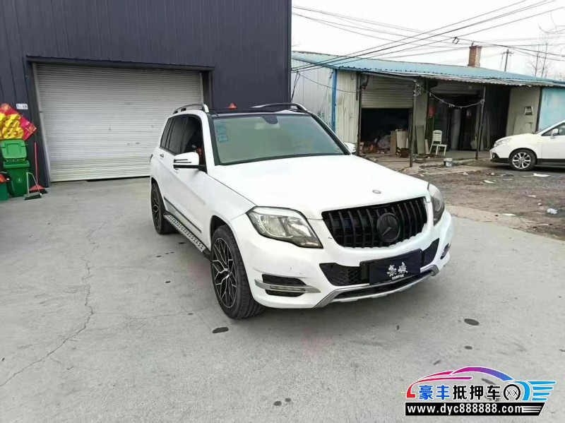 14年奔驰GLK轿车抵押车出售