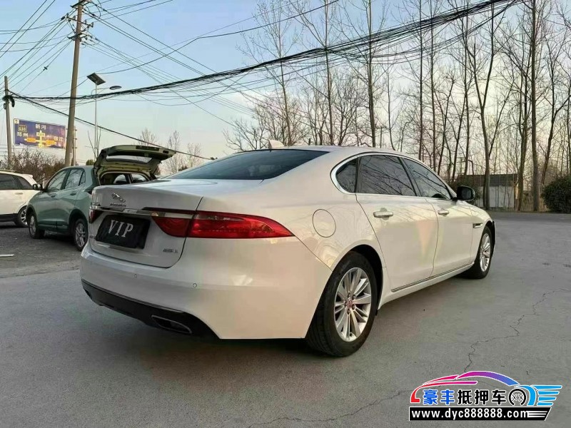 17年捷豹XFL轿车抵押车出售