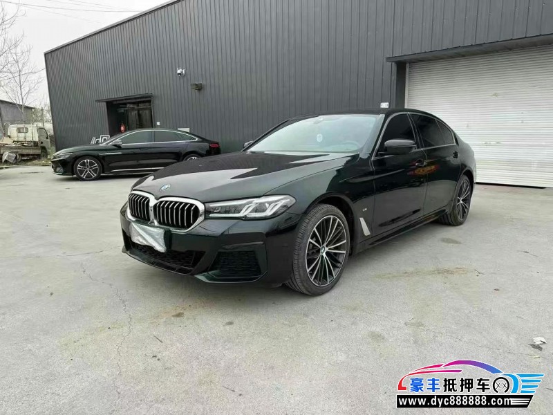 23年宝马5系轿车抵押车出售
