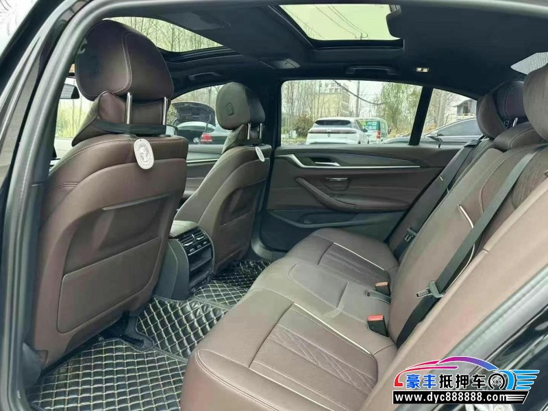 23年宝马5系轿车抵押车出售