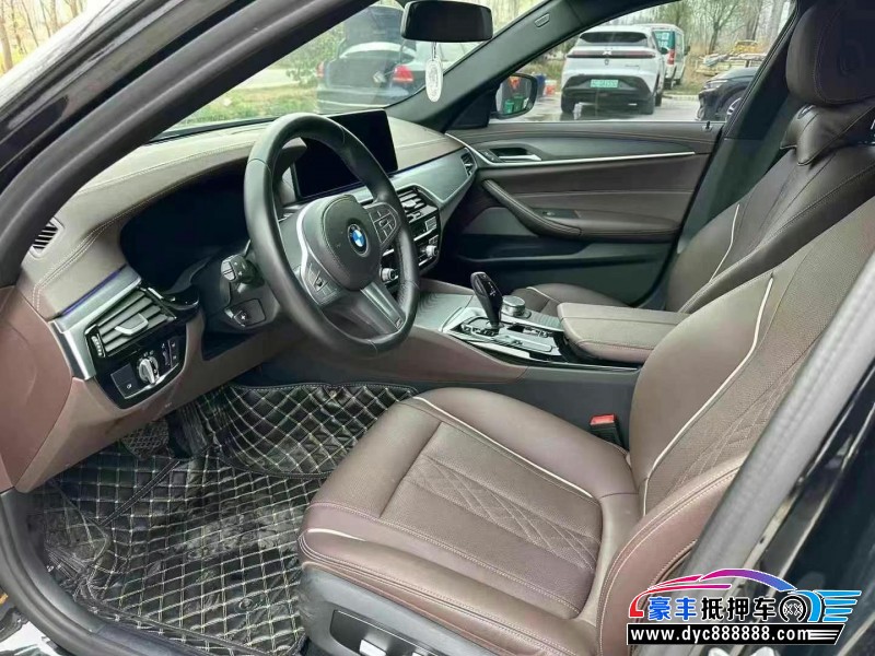 23年宝马5系轿车抵押车出售