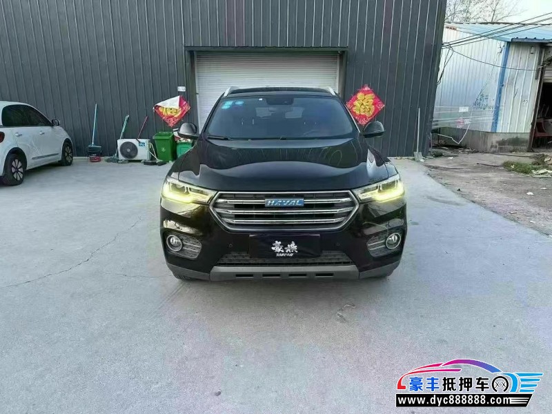 17年长城哈弗H6轿车抵押车出售