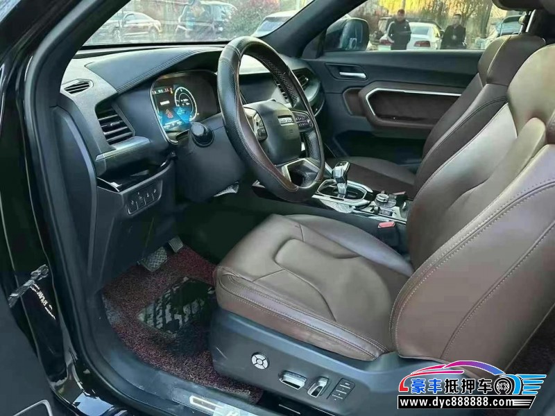 17年长城哈弗H6轿车抵押车出售