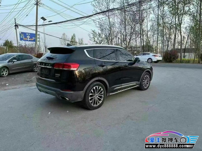 17年长城哈弗H6轿车抵押车出售