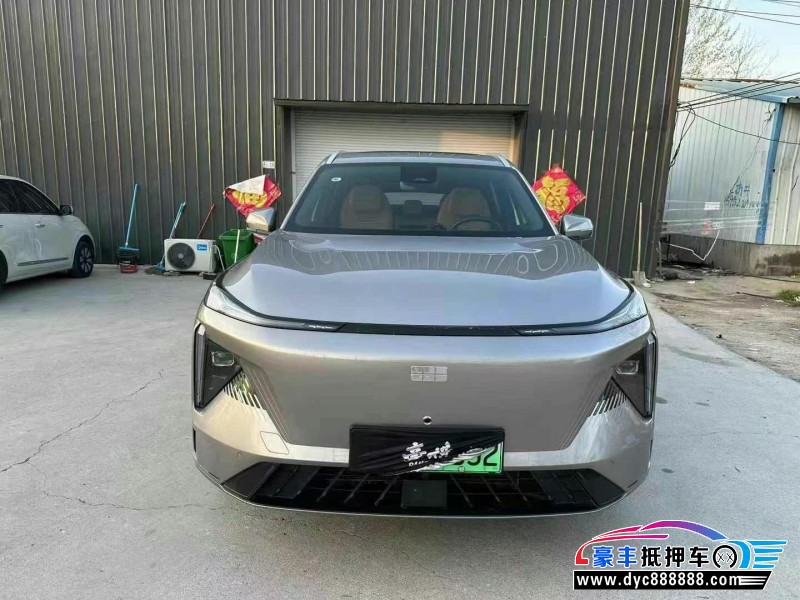 24年吉利银河L7轿车抵押车出售