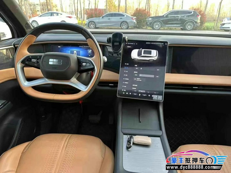 24年吉利银河L7轿车抵押车出售