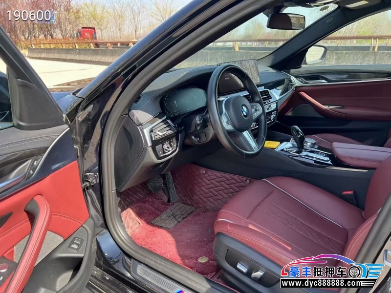23年宝马5系轿车抵押车出售