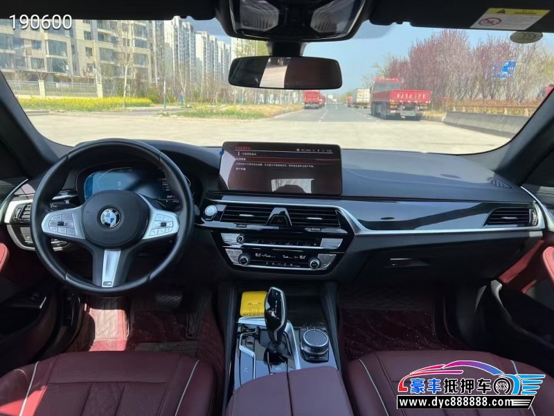 23年宝马5系轿车抵押车出售