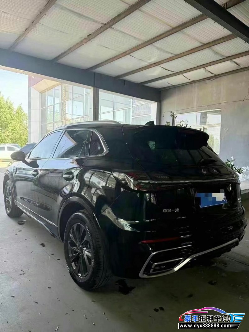 23年红旗HS5轿车抵押车出售