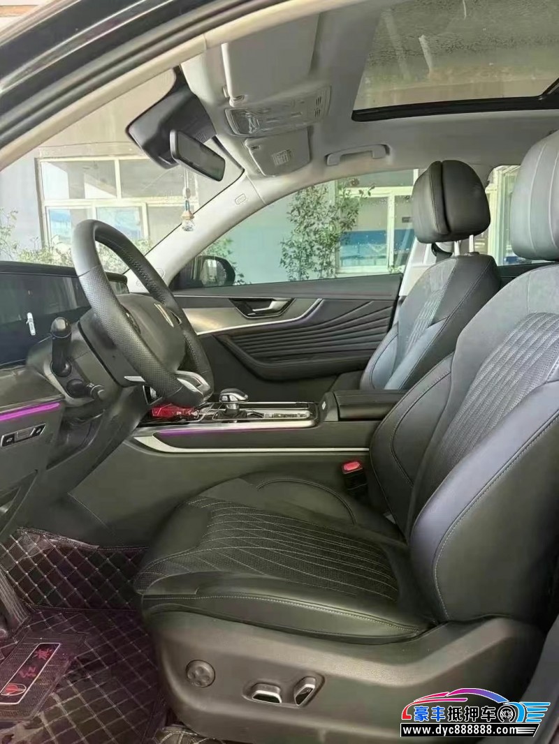 23年红旗HS5轿车抵押车出售