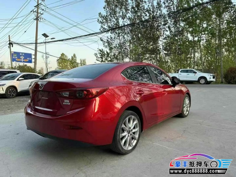 15年马自达昂克赛拉轿车抵押车出售