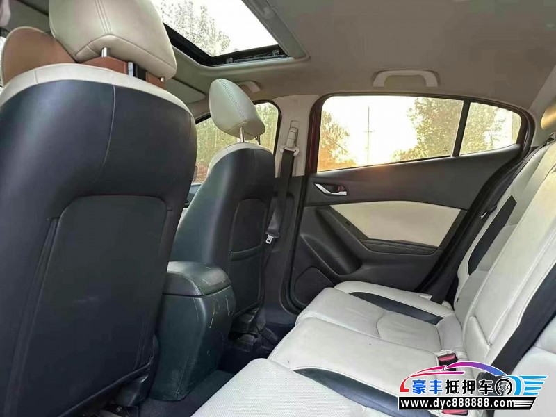 15年马自达昂克赛拉轿车抵押车出售