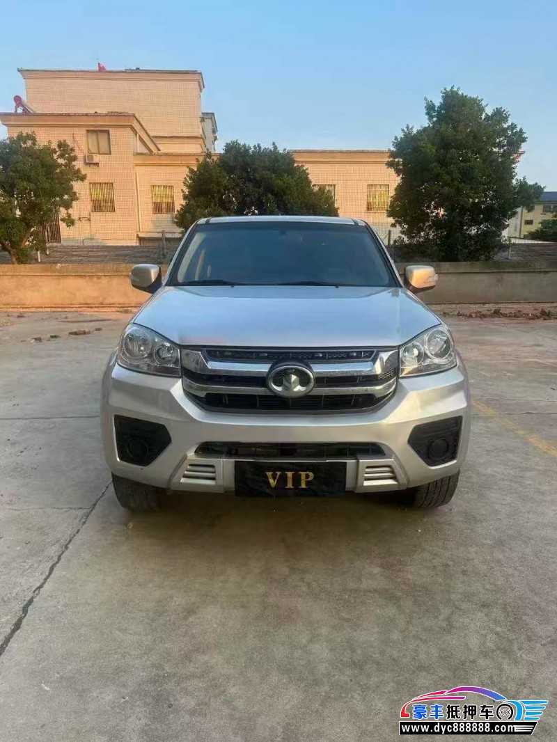 23年长城风骏5轿车抵押车出售