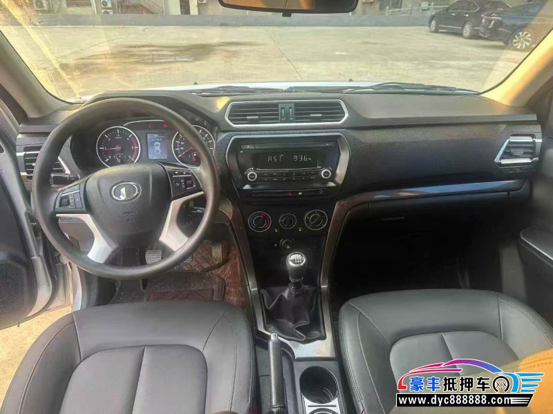 23年长城风骏5轿车抵押车出售