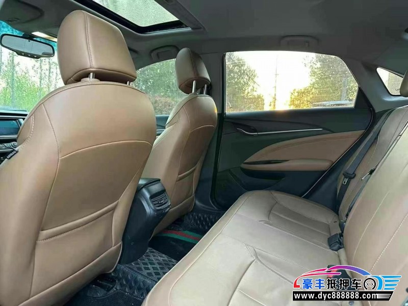 19年别克英朗轿车抵押车出售