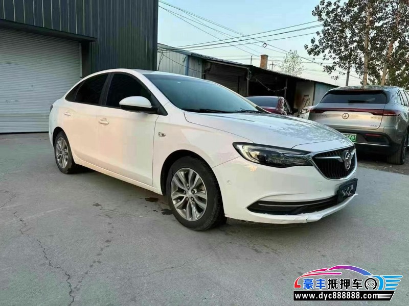 19年别克英朗轿车抵押车出售