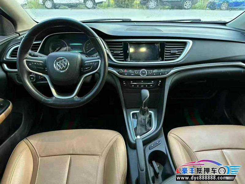 19年别克英朗轿车抵押车出售