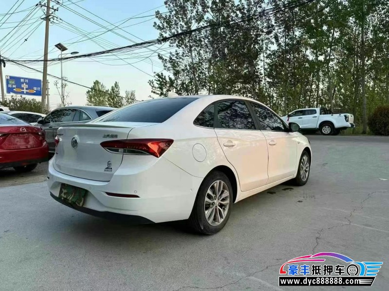 19年别克英朗轿车抵押车出售